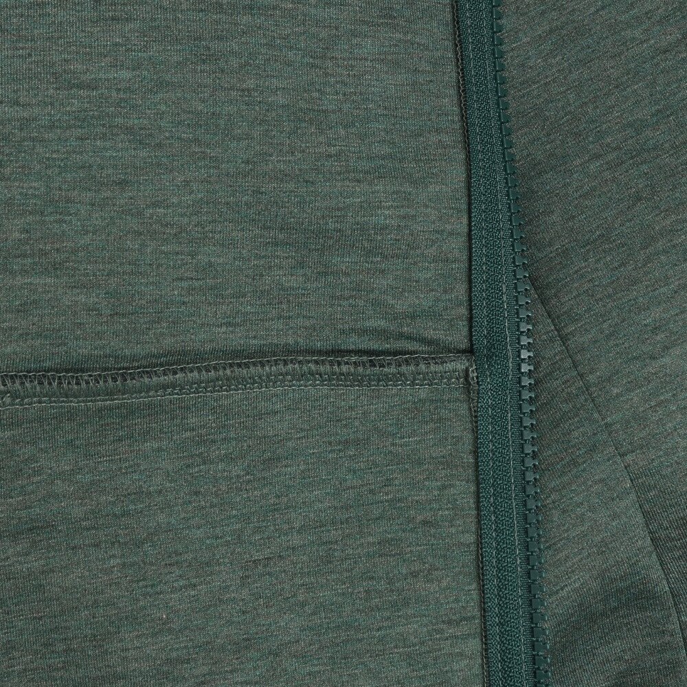 マムート（MAMMUT）（メンズ）トレーナー スウェット Dyno 2.0 ML フードジャケット AF Men 1014-04980-40237 ダークグリーン