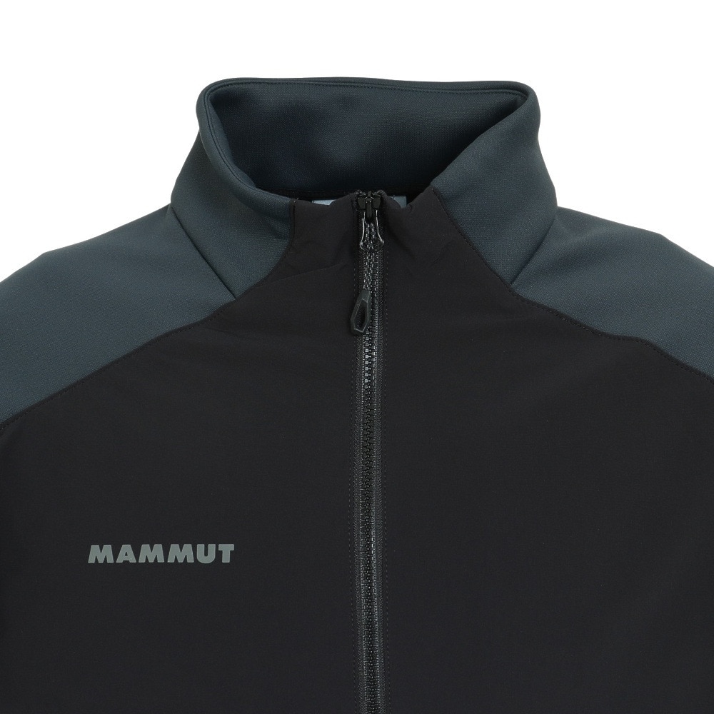 マムート（MAMMUT）（メンズ）ジャケット Climb Hybrid ML ジャケット 1014-05000-0001 ブラック