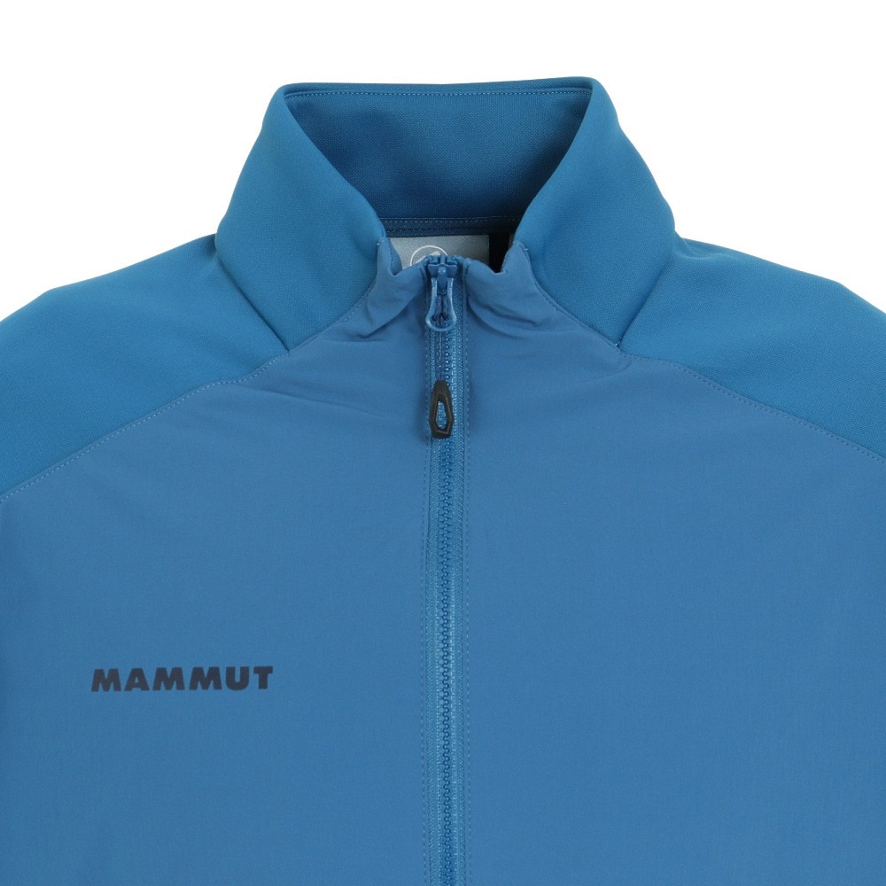 マムート（MAMMUT）（メンズ）EUROサイズ ジャケット Climb Hybrid ML ジャケット 1014-05000-50550 ブルー