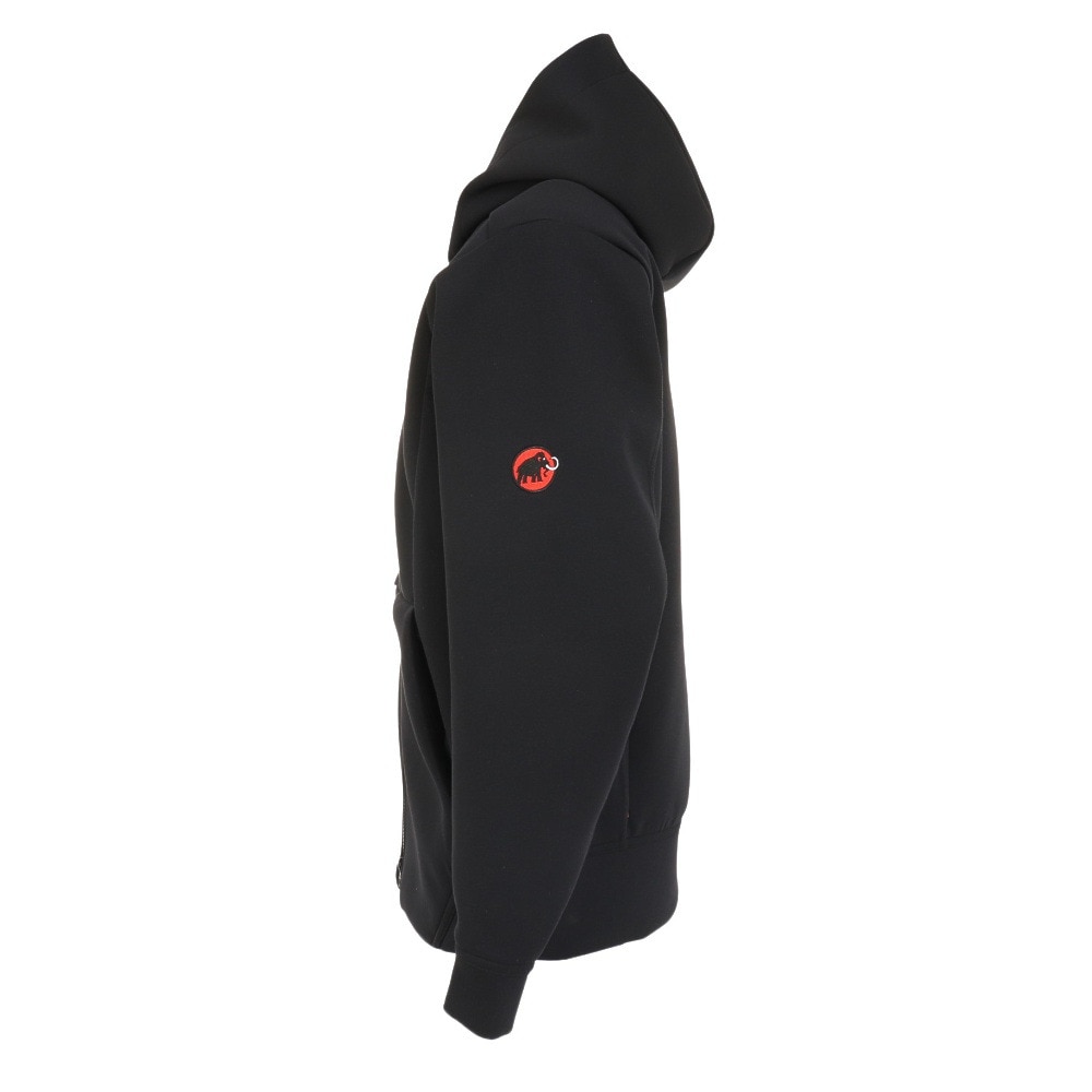 マムート（MAMMUT）（メンズ）ジャケット フーディ Dyno 2.0 ML フードジャケット AF Men Classic 1014-05430-0001 ブラック