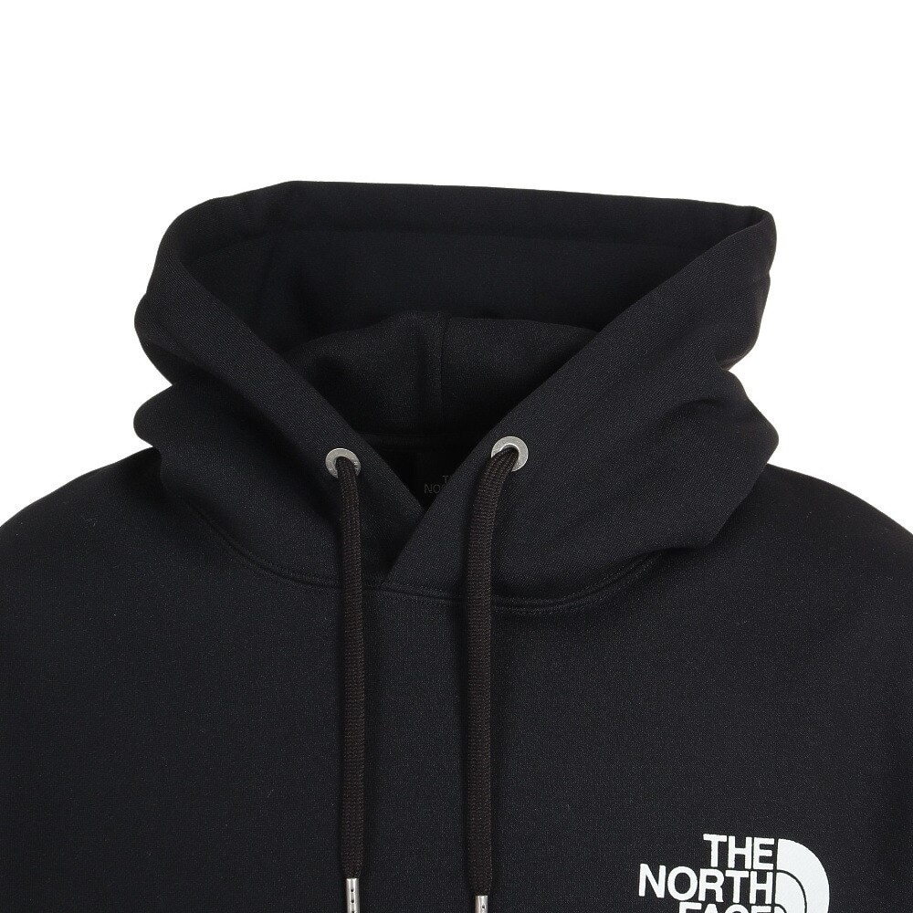 ザ・ノース・フェイス（THE NORTH FACE）（メンズ）パーカー スウェット 30th ヌプシスウェットフーディ NT62234 K ブラック