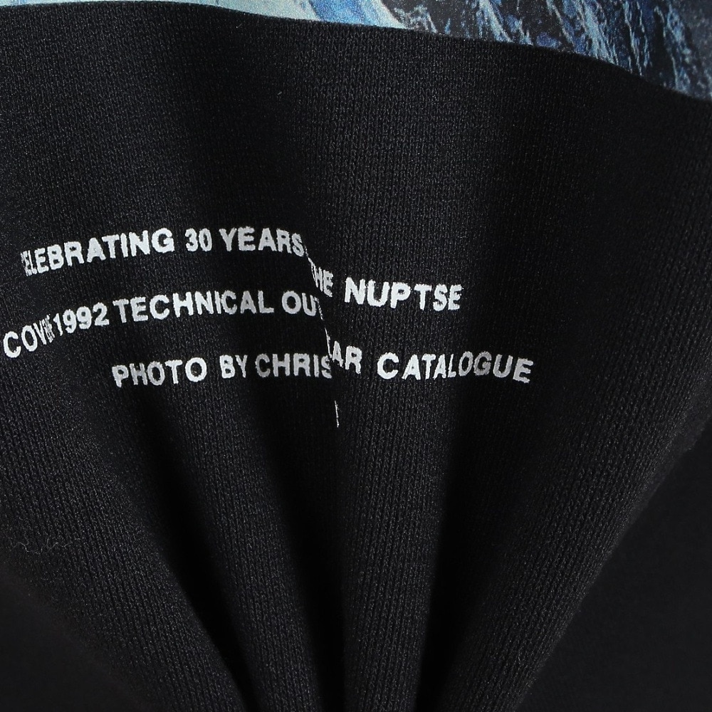 ザ・ノース・フェイス（THE NORTH FACE）（メンズ）パーカー スウェット 30th ヌプシスウェットフーディ NT62234 K ブラック
