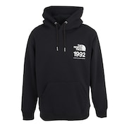 ノースフェイス（THE NORTH FACE）（メンズ）トレーナー スウェット 30th ヌプシスウェットフーディ NT62234 K
