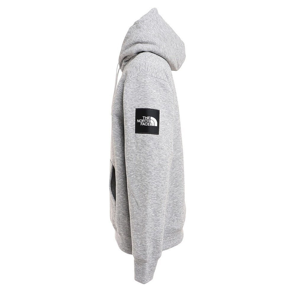 ザ・ノース・フェイス（THE NORTH FACE）（メンズ）スウェット パーカー スクエアロゴ フーディ NT62235 Z グレー