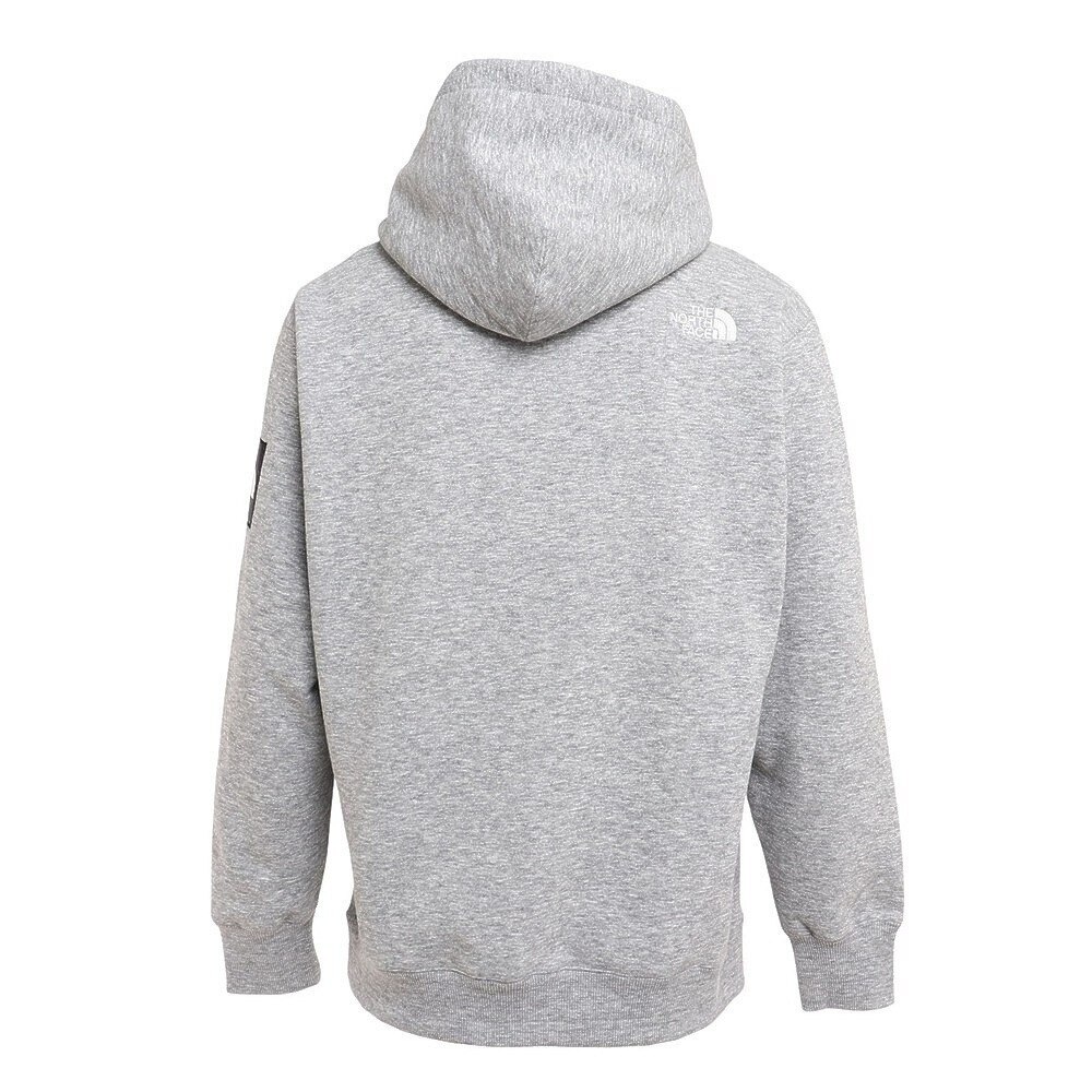 ザ・ノース・フェイス（THE NORTH FACE）（メンズ）スウェット パーカー スクエアロゴ フーディ NT62235 Z グレー