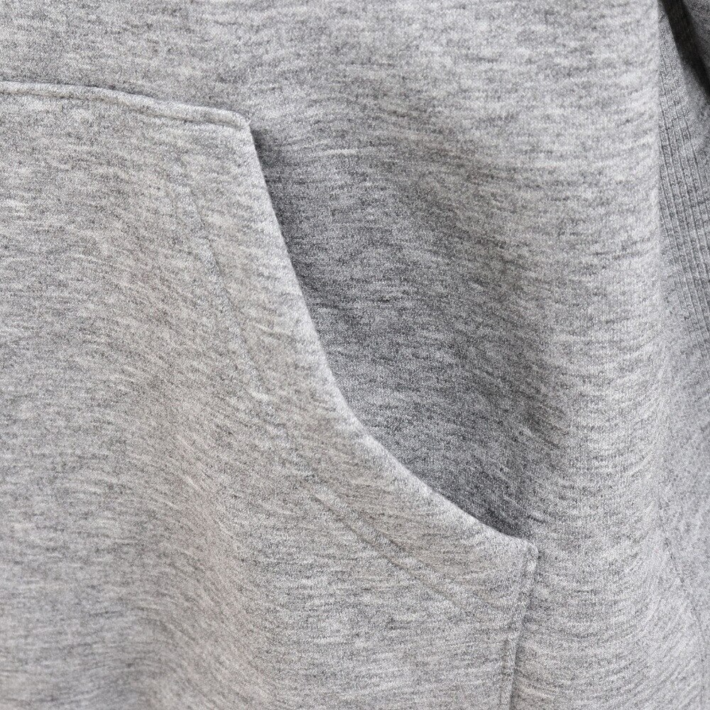 ザ・ノース・フェイス（THE NORTH FACE）（メンズ）スウェット パーカー スクエアロゴ フーディ NT62235 Z グレー