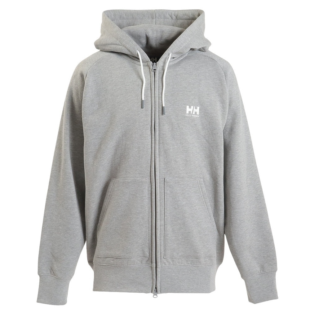 ヘリーハンセン（HELLY HANSEN）（メンズ）パーカー トレーナー スウェット HHロゴ フルジップフーディー HE32275 Z