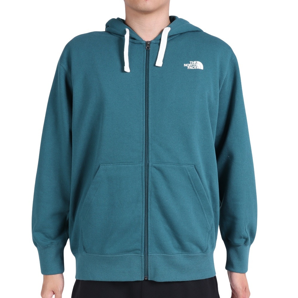 ザ・ノース・フェイス（THE NORTH FACE）（メンズ）トレーナー スウェット フルジップフーディー NT62334X AE