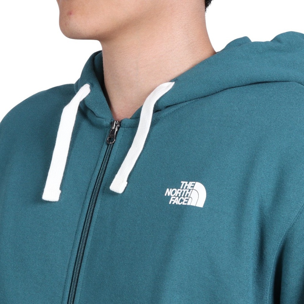 ザ・ノース・フェイス（THE NORTH FACE）（メンズ）トレーナー スウェット フルジップフーディー NT62334X AE