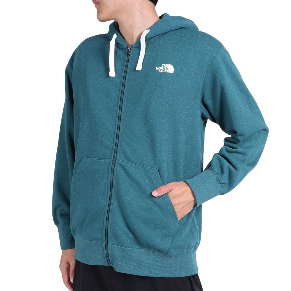 ザ・ノース・フェイス（THE NORTH FACE）（メンズ）トレーナー スウェット フルジップフーディー NT62334X AE