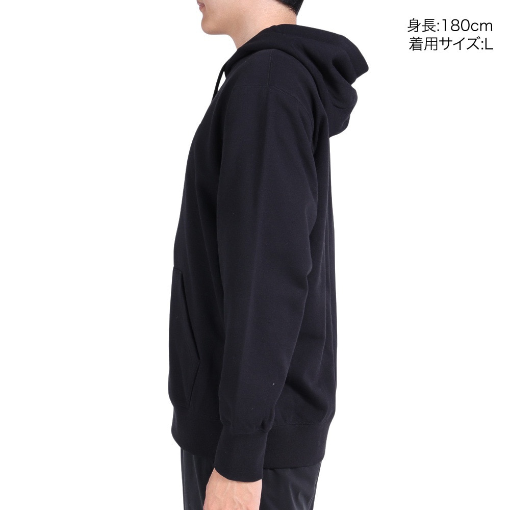 ザ・ノース・フェイス（THE NORTH FACE）（メンズ）トレーナー スウェット フルジップフーディー パーカー フード NT62334X K