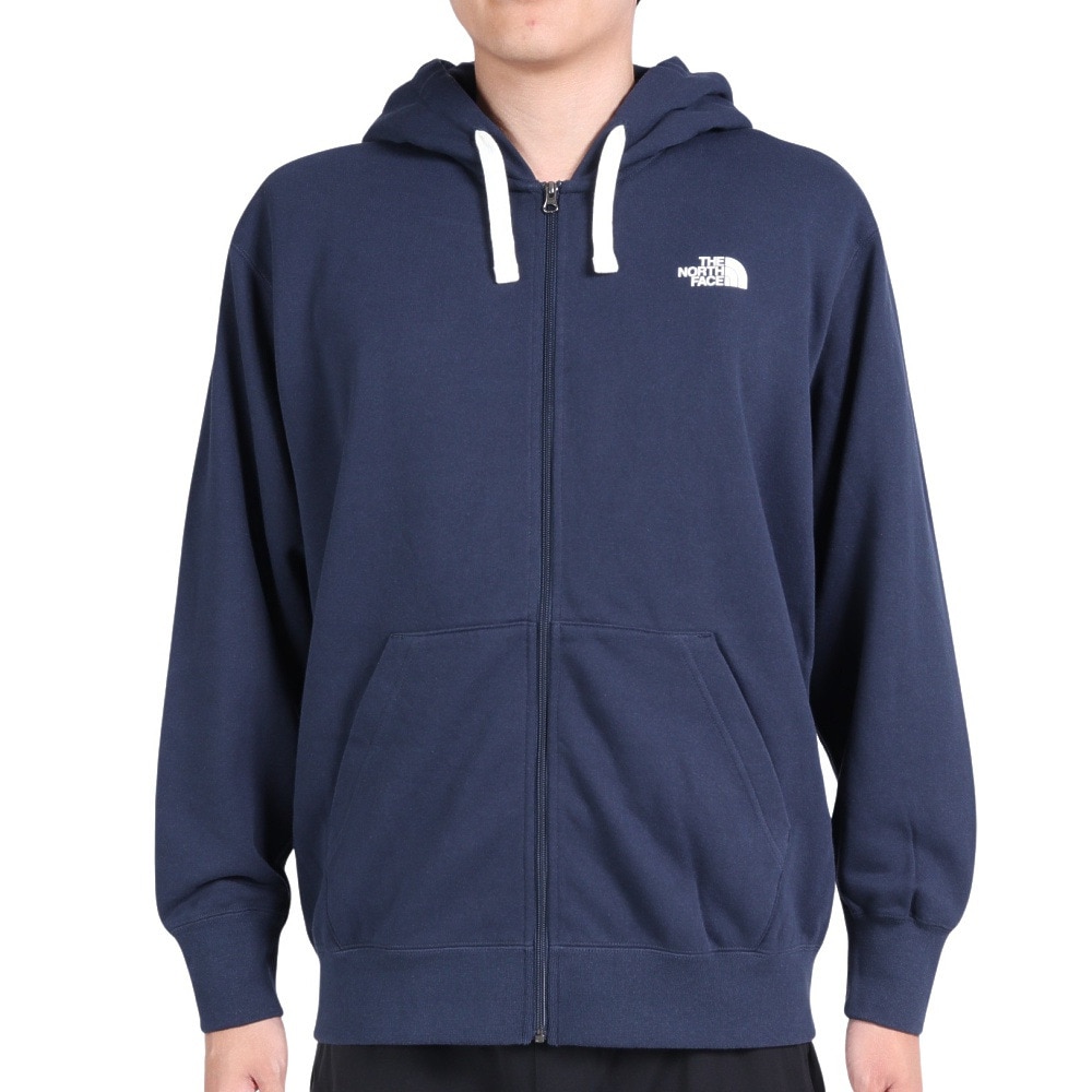 ザ・ノース・フェイス（THE NORTH FACE）（メンズ）トレーナー スウェット フルジップフーディー NT62334X UN