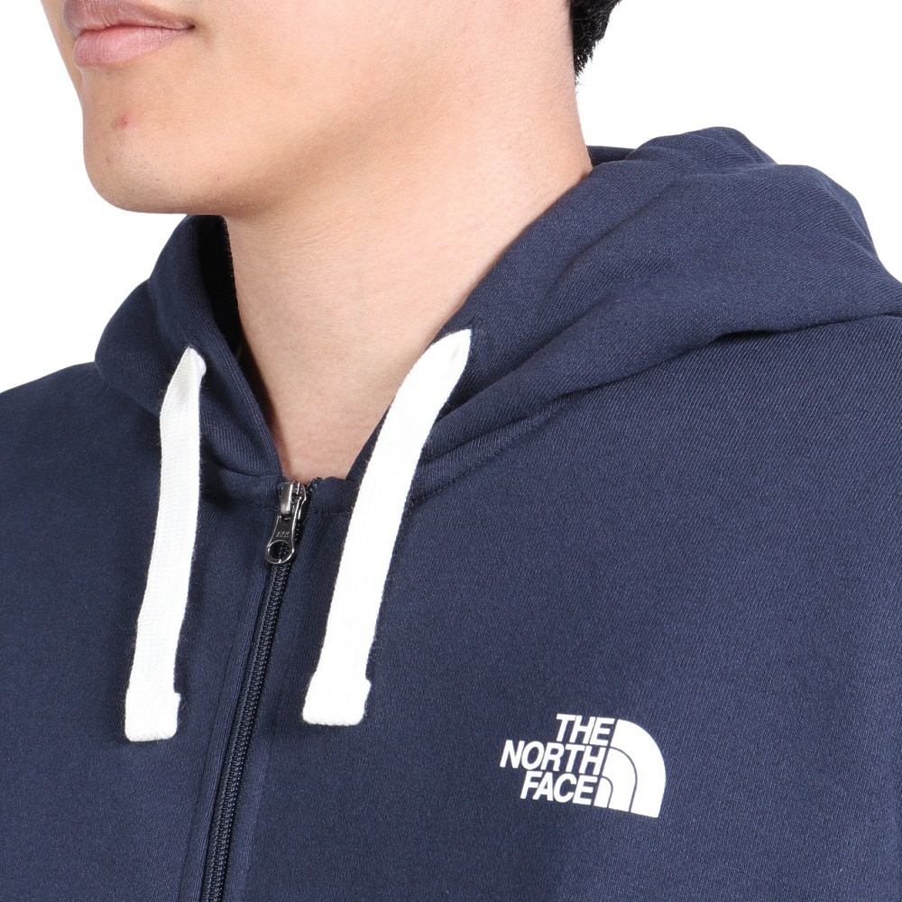 ザ・ノース・フェイス（THE NORTH FACE）（メンズ）トレーナー スウェット フルジップフーディー NT62334X UN