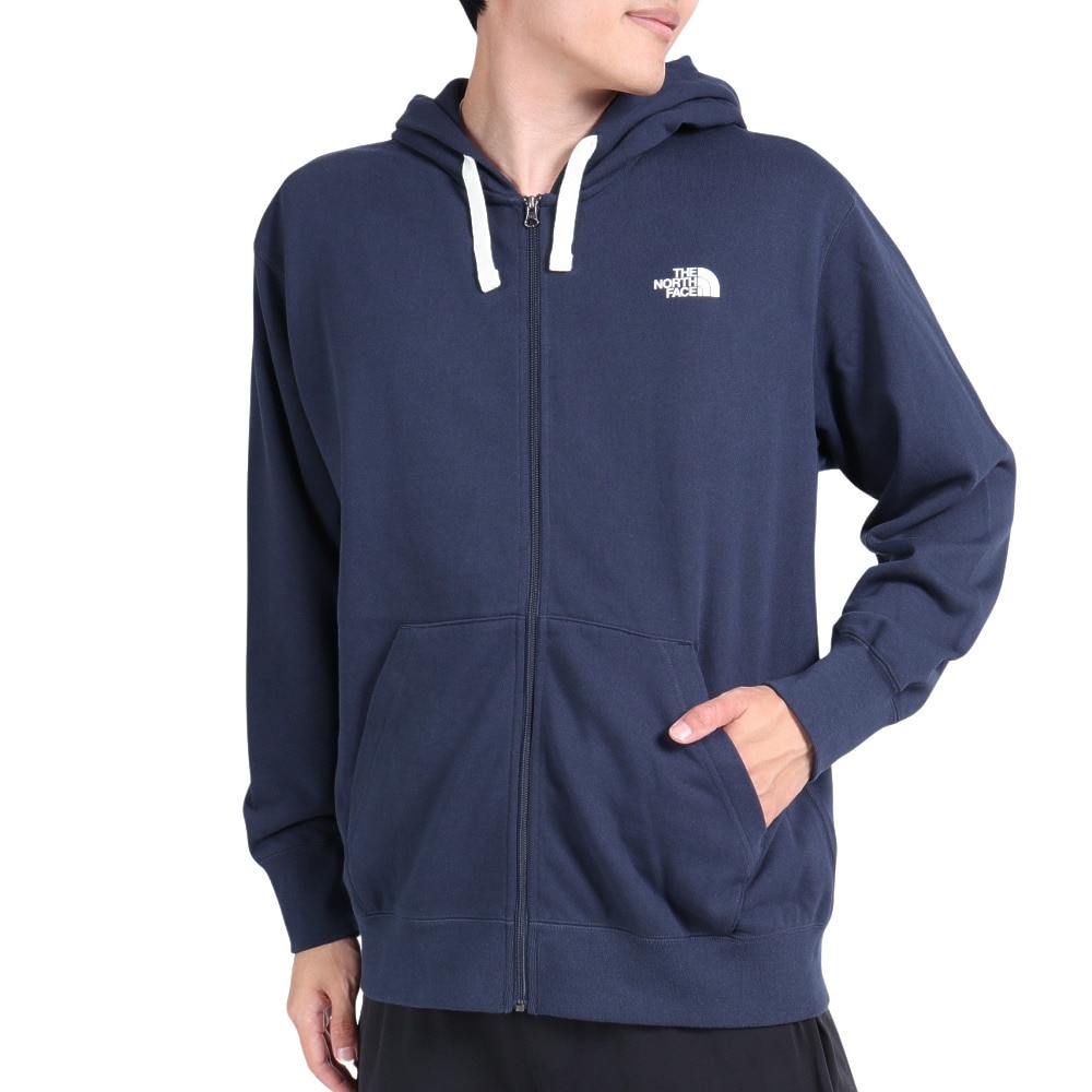 ザ・ノース・フェイス（THE NORTH FACE）（メンズ）トレーナー スウェット フルジップフーディー NT62334X UN