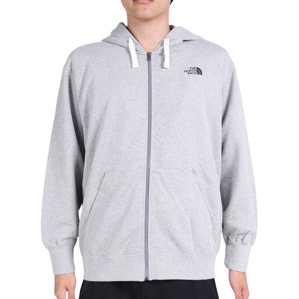 ザ・ノース・フェイス（THE NORTH FACE）（メンズ）トレーナー スウェット フルジップフーディー NT62334X Z