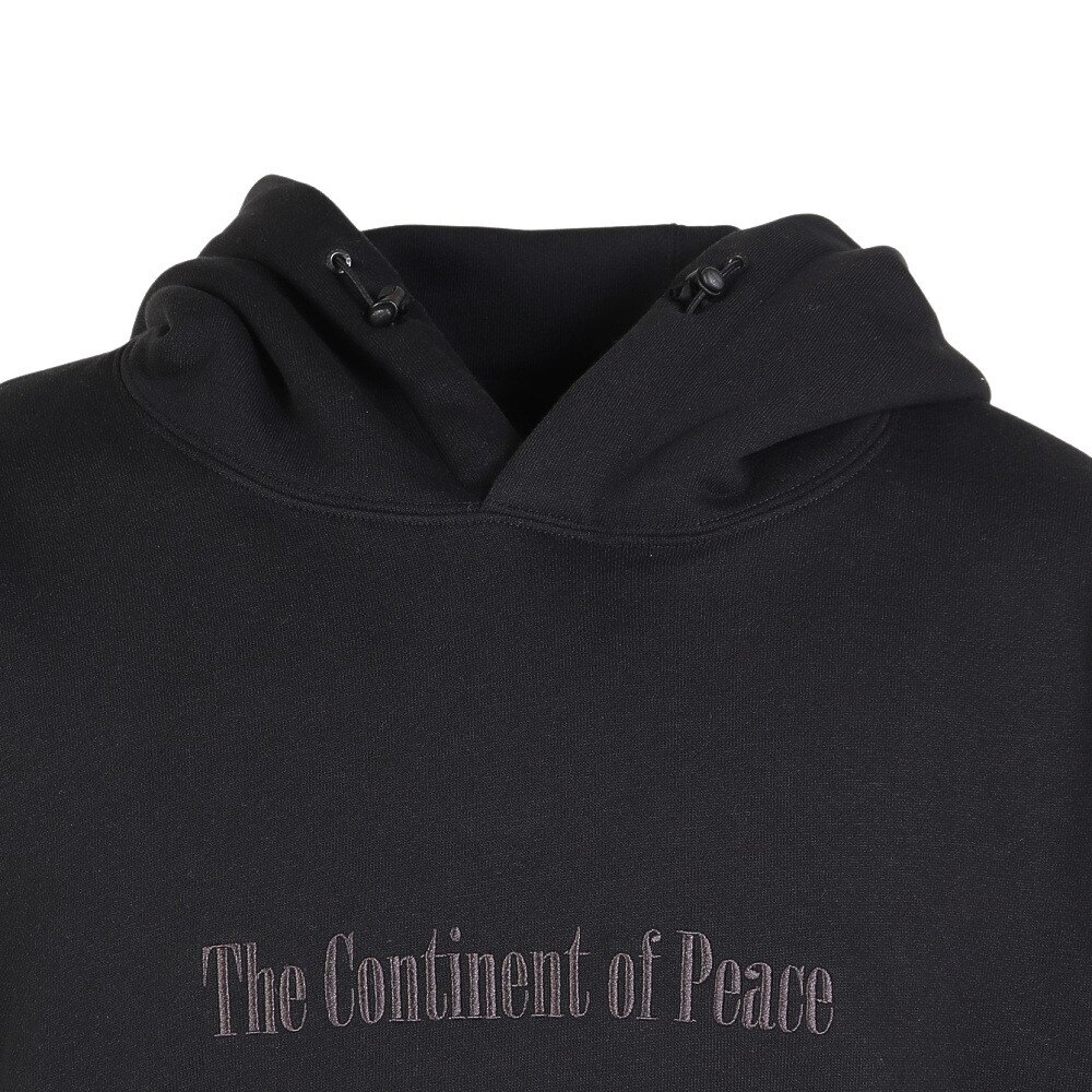 ノースフェイス（THE NORTH FACE）（メンズ）トレーナー スウェット トランスアンタークティカフーディ NT62332 K★★★