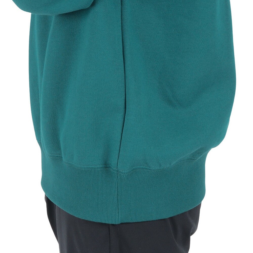 ノースフェイス（THE NORTH FACE）（メンズ）トレーナー スウェット ネバーストップ アイエヌジー クルー NT62334 AE グリーン
