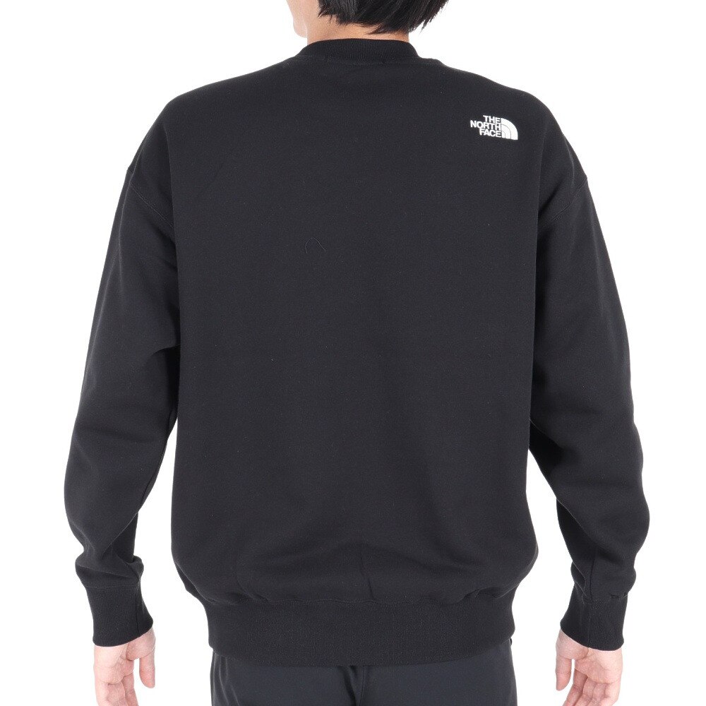 SALE ノースフェイス（THE NORTH FACE）（メンズ）トレーナー NT62334 ネバーストップ クルー アイエヌジー スウェット K  アウトドアウエア
