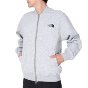 ノースフェイス（THE NORTH FACE）（メンズ）スウェット トレーナー ボンバースウェット NT62336 Z グレー