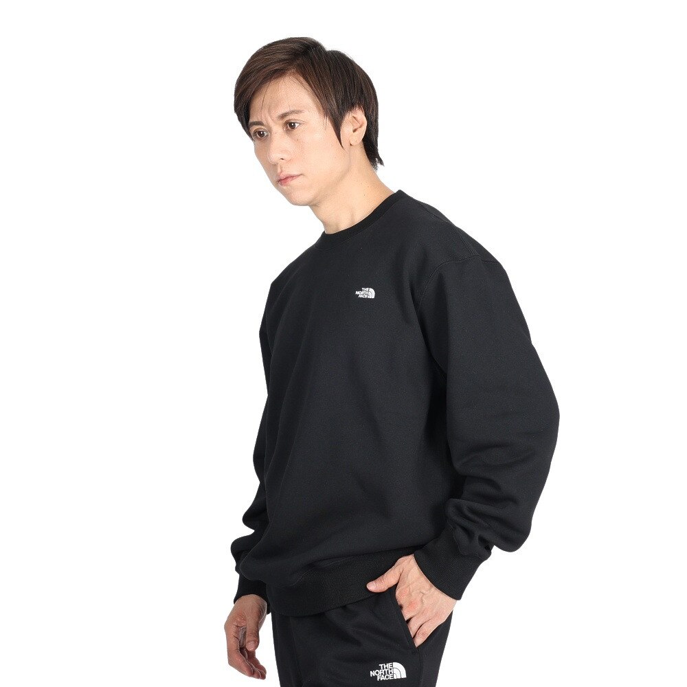 《大人気》THE NORTH FACE ヘザースエットトレーナーサイズL