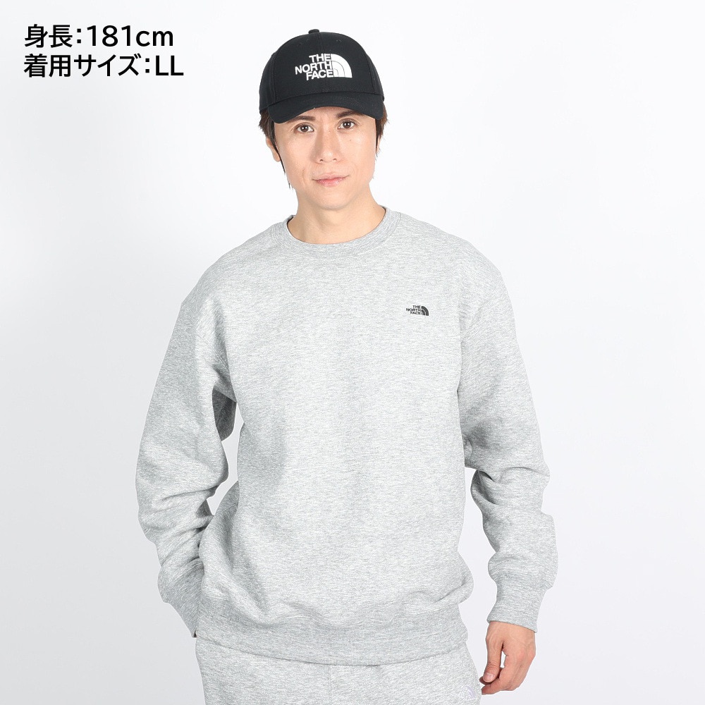 THE NORTH FACE　ノースフェイス　スウェット　新品トレーナー　グレー