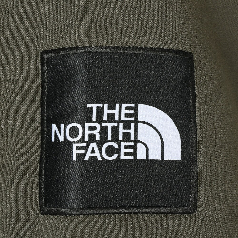 ノースフェイス（THE NORTH FACE）（メンズ、レディース）パーカー スウェット スクエアロゴフーディ NT62338 NT カーキ