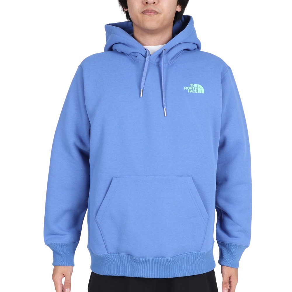 The North Fac ノースフェイス パーカー スウェット ブルー 通販