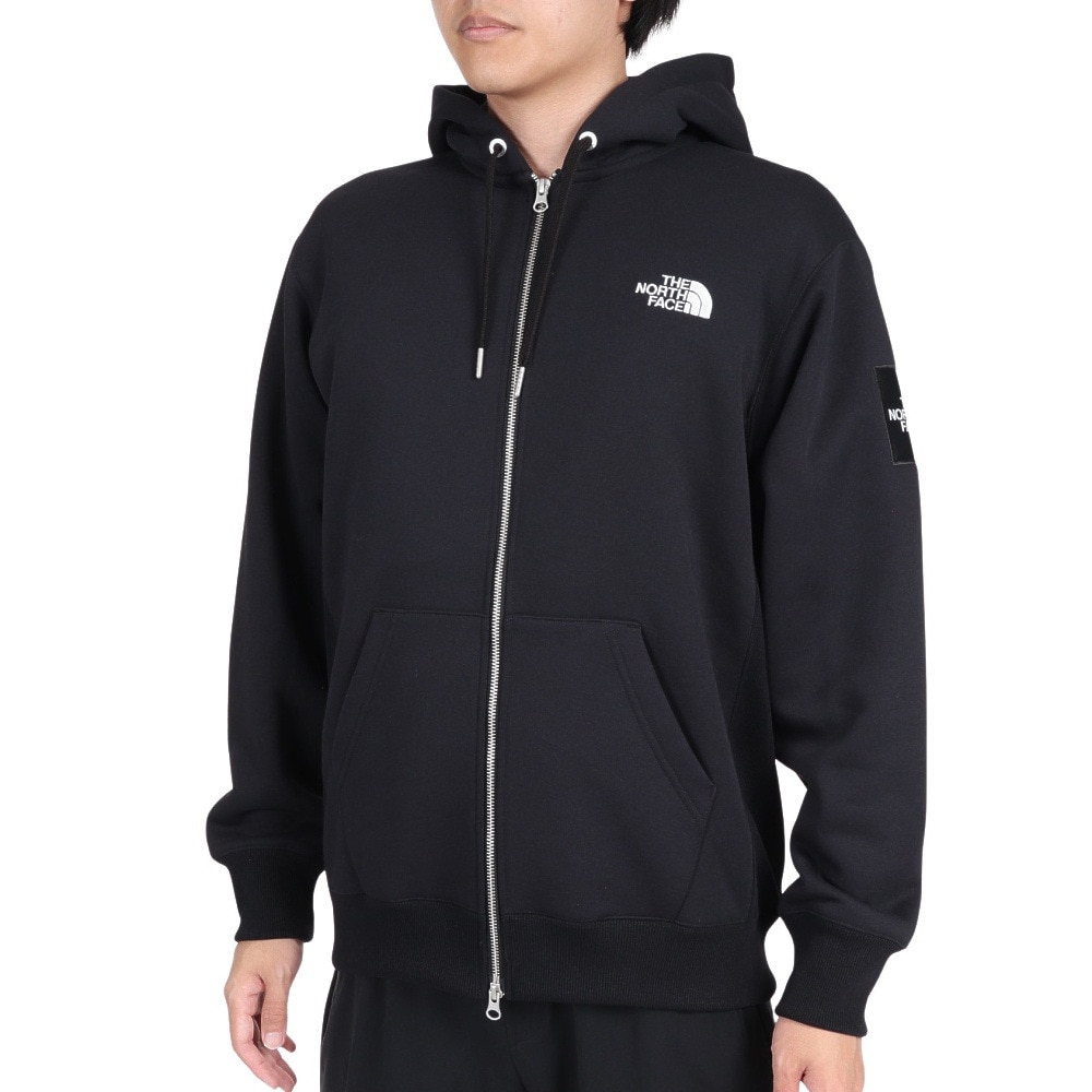 THE NORTH FACE ノースフェイス　ジップパーカー　ブラック