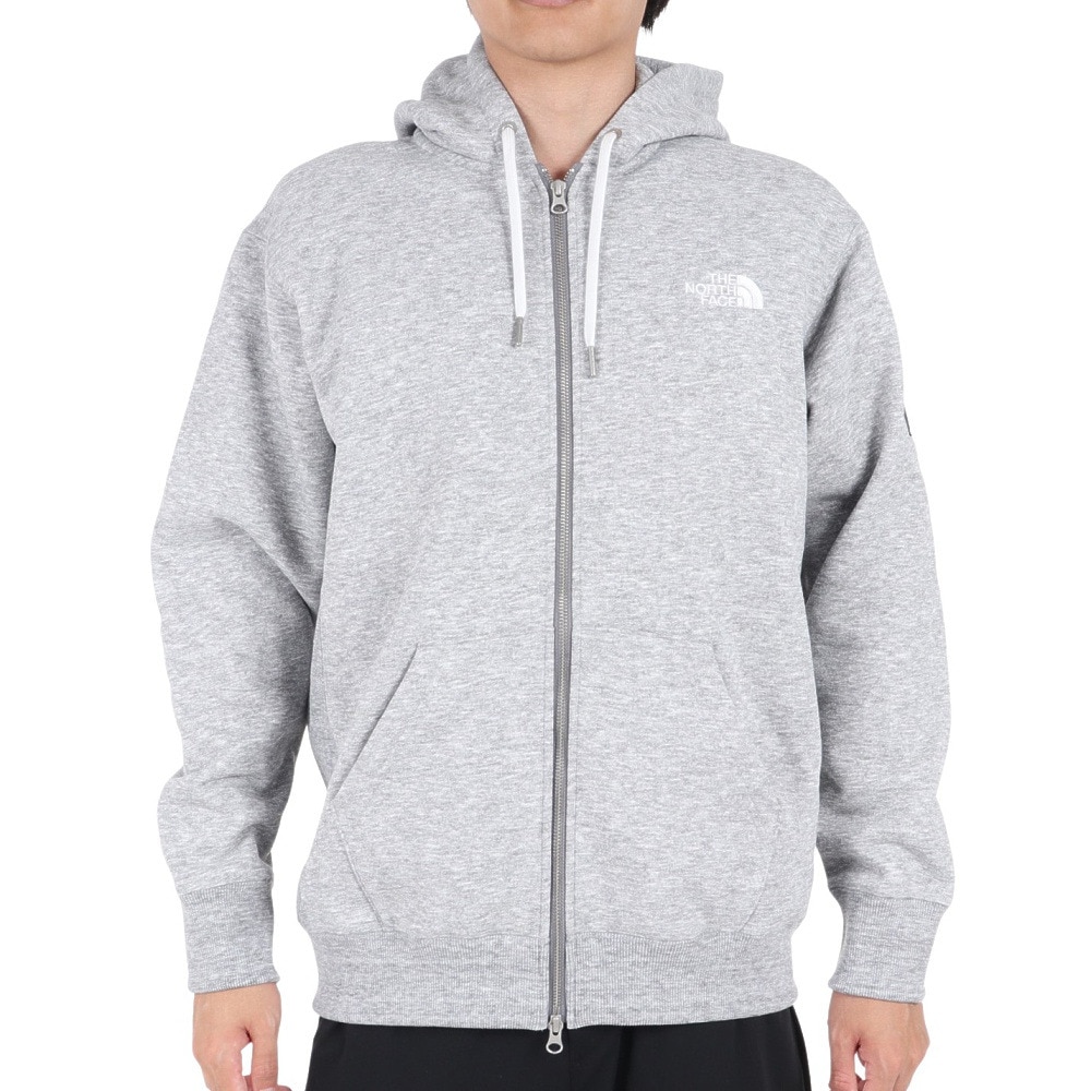 THE NORTH FACE スクエアロゴフルジップ NT62349 L