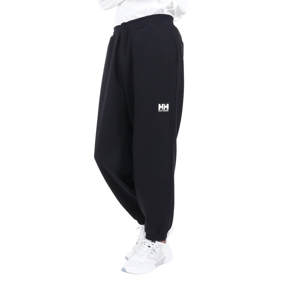 ヘリーハンセン（HELLY HANSEN）（メンズ）パンツ ボトム スウェット ロゴ スウェットパンツ HH22378 K ブラック