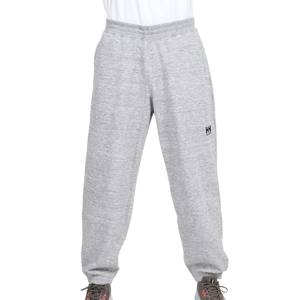 ヘリーハンセン（HELLY HANSEN）（メンズ）パンツ ボトム スウェット ロゴ スウェットパンツ HH22378 Z グレー
