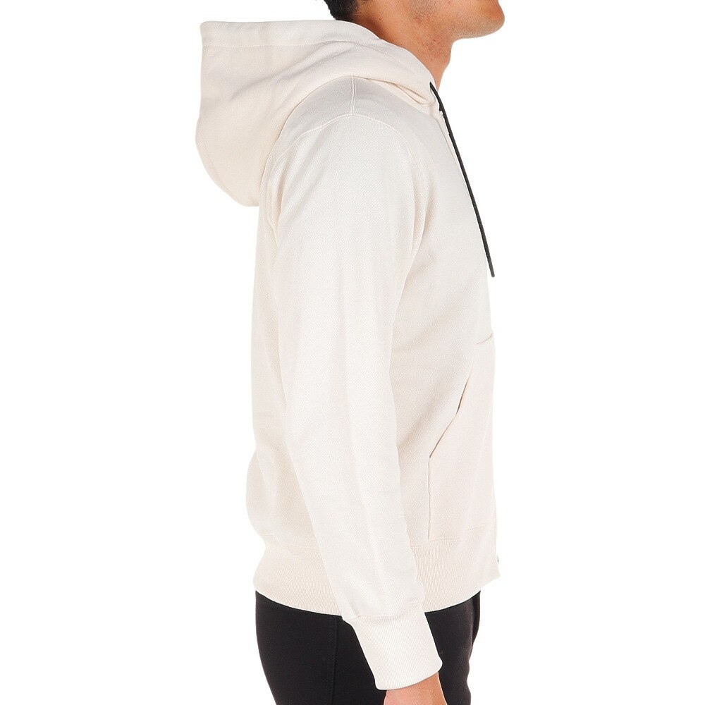ヘリーハンセン（HELLY HANSEN）（メンズ）パーカー 長袖スウェット ロゴフルジップフーディー HH32376 IV アイボリー