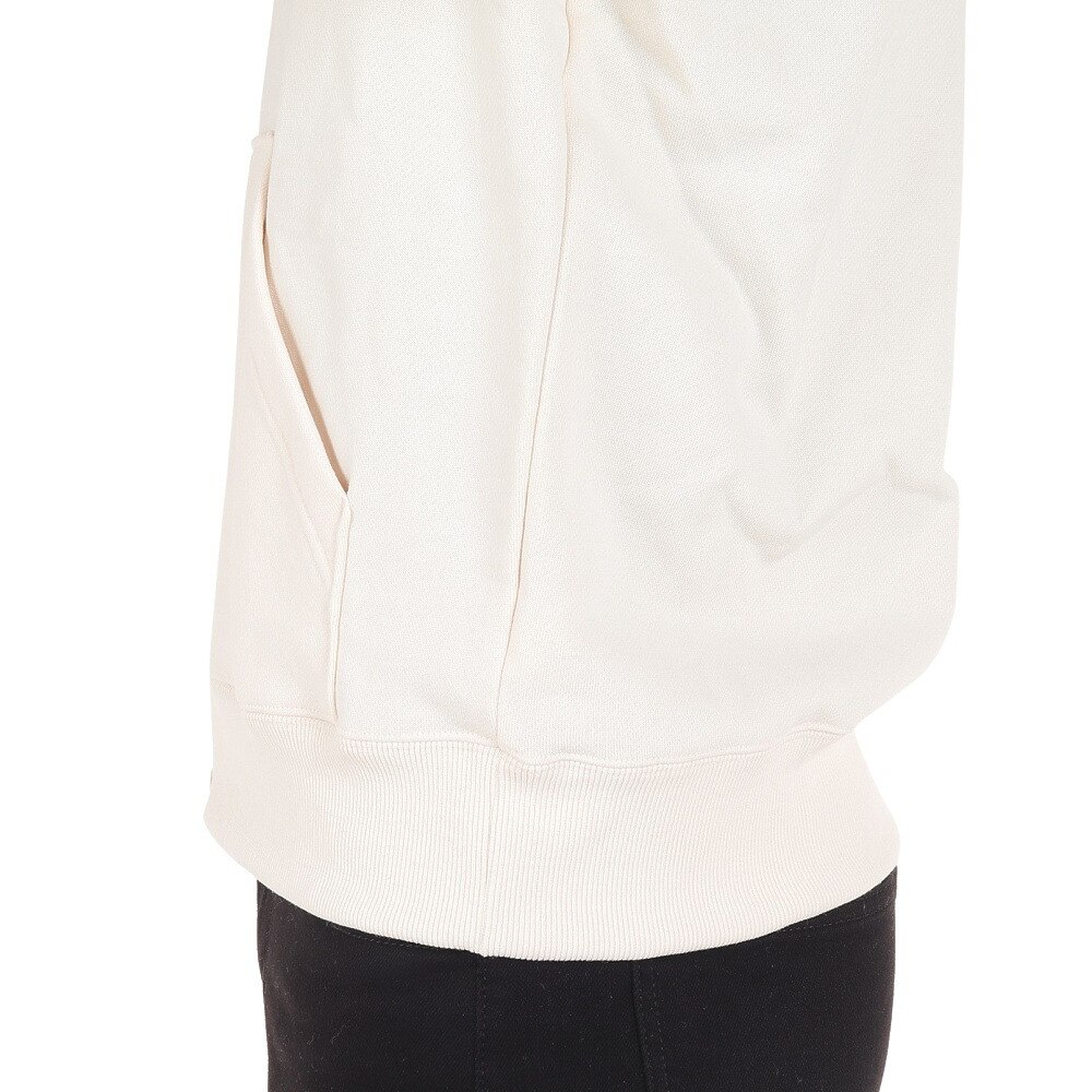 ヘリーハンセン（HELLY HANSEN）（メンズ）パーカー 長袖スウェット ロゴフルジップフーディー HH32376 IV アイボリー