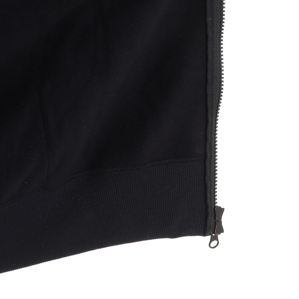 ヘリーハンセン（HELLY HANSEN）（メンズ）パーカー 長袖スウェット ロゴフルジップフーディー HH32376 K ブラック