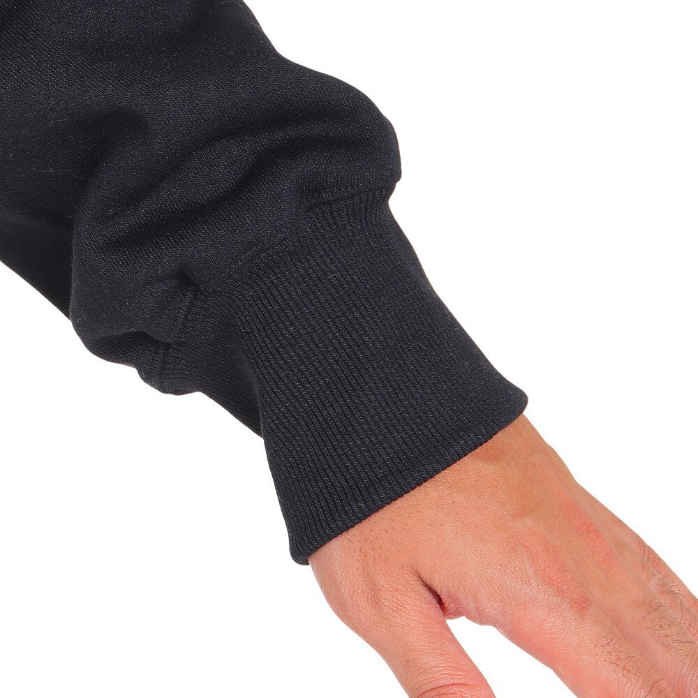 ヘリーハンセン（HELLY HANSEN）（メンズ）パーカー 長袖スウェット ロゴフルジップフーディー HH32376 K ブラック
