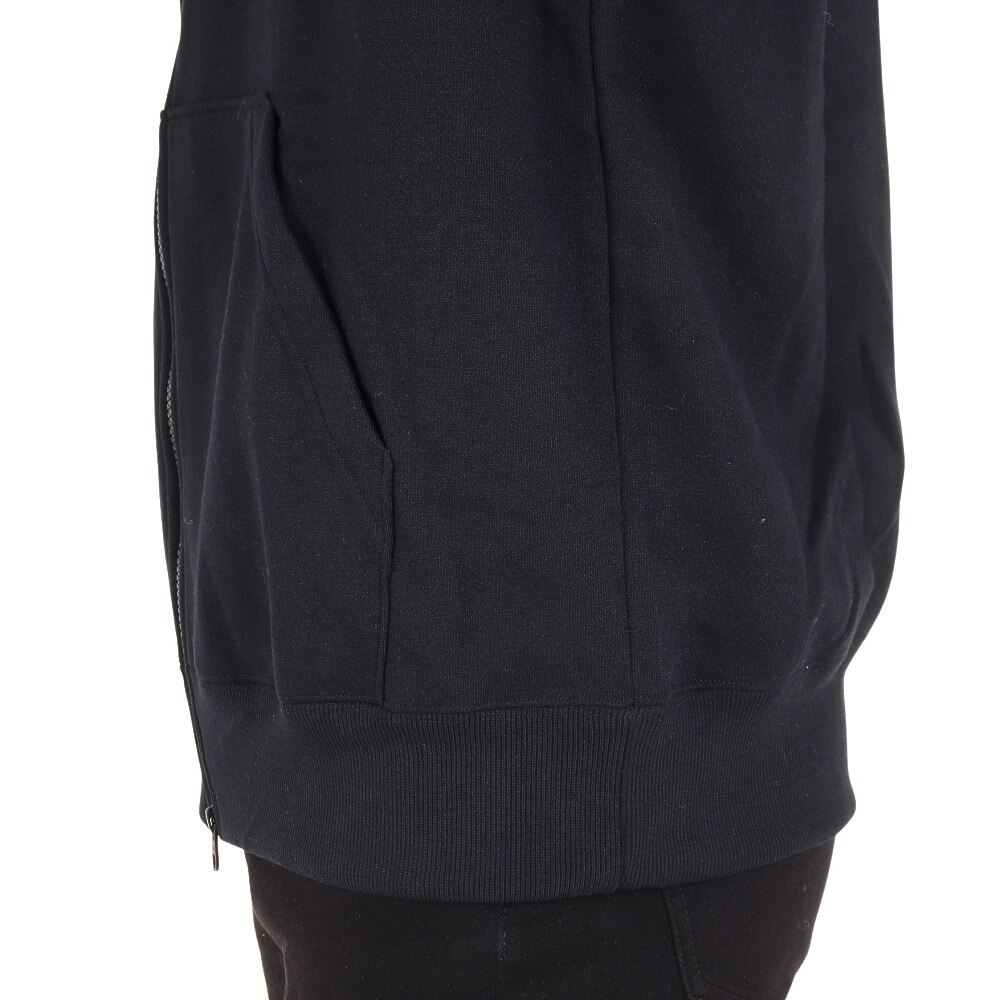 ヘリーハンセン（HELLY HANSEN）（メンズ）パーカー 長袖スウェット ロゴフルジップフーディー HH32376 K ブラック