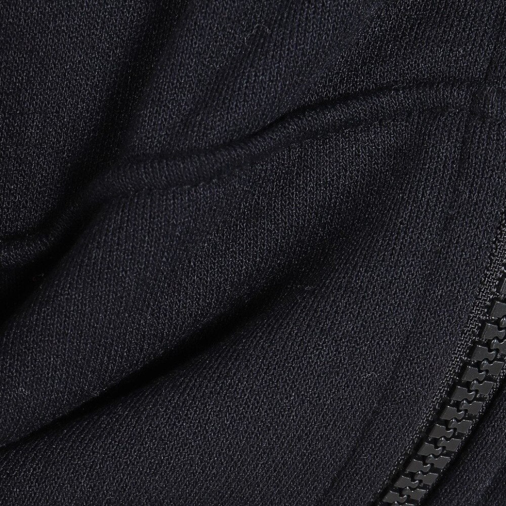 ヘリーハンセン（HELLY HANSEN）（メンズ）パーカー 長袖スウェット ロゴフルジップフーディー HH32376 K ブラック