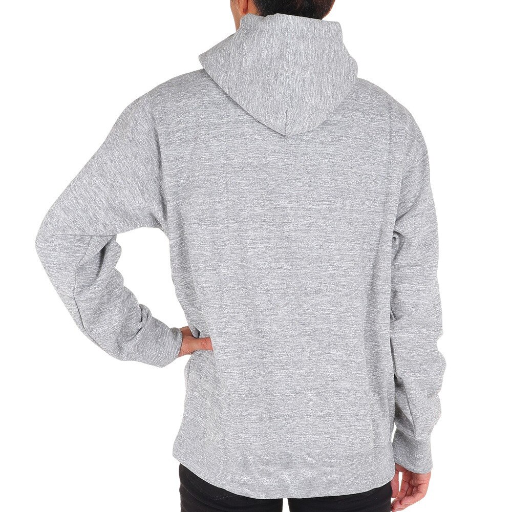 ヘリーハンセン（HELLY HANSEN）（メンズ）パーカー 長袖スウェット ロゴフルジップフーディー HH32376 Z グレー