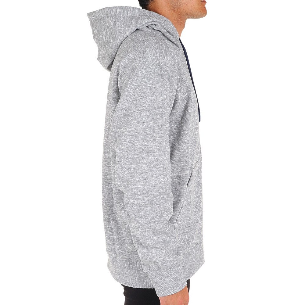 ヘリーハンセン（HELLY HANSEN）（メンズ）パーカー 長袖スウェット ロゴフルジップフーディー HH32376 Z グレー