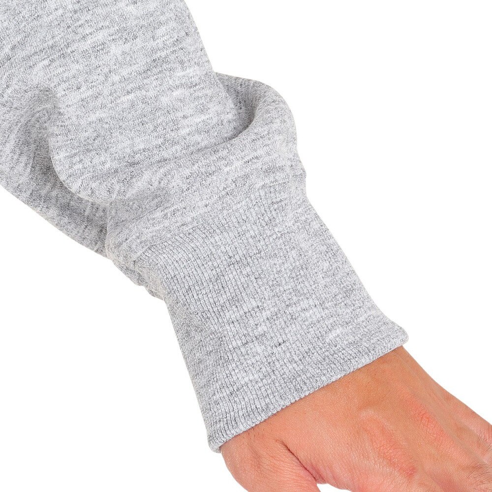 ヘリーハンセン（HELLY HANSEN）（メンズ）パーカー 長袖スウェット ロゴフルジップフーディー HH32376 Z グレー