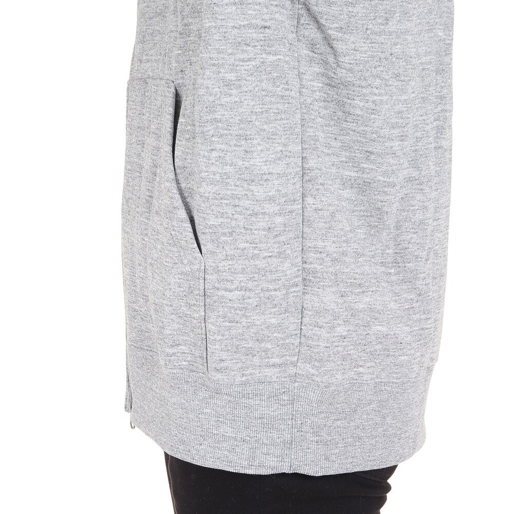 ヘリーハンセン（HELLY HANSEN）（メンズ）パーカー 長袖スウェット ロゴフルジップフーディー HH32376 Z グレー