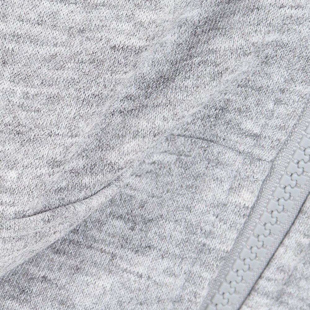 ヘリーハンセン（HELLY HANSEN）（メンズ）パーカー 長袖スウェット ロゴフルジップフーディー HH32376 Z グレー