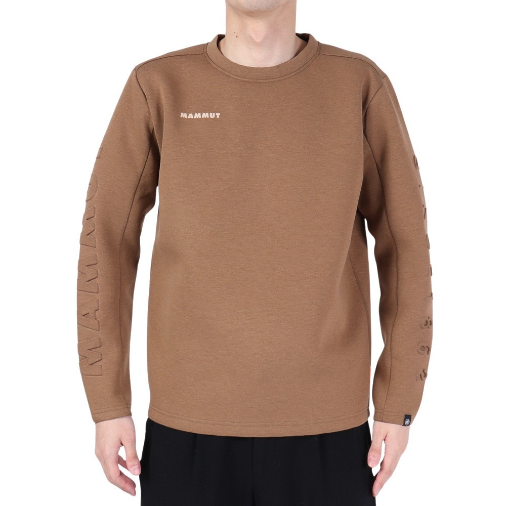 マムート（MAMMUT）（メンズ）トレーナー スウェット Dyno 2.0 ML Crew Neck AF 1014-04970-7527