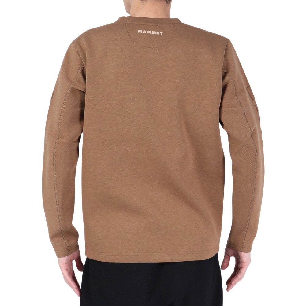 マムート（MAMMUT）（メンズ）トレーナー スウェット Dyno 2.0 ML Crew Neck AF 1014-04970-7527