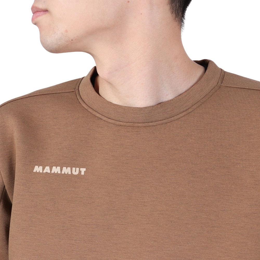 マムート（MAMMUT）（メンズ）トレーナー スウェット Dyno 2.0 ML Crew Neck AF 1014-04970-7527