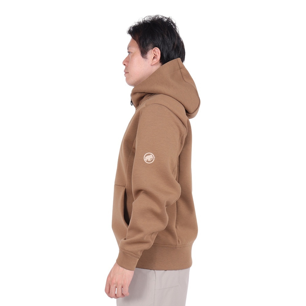 マムート（MAMMUT）（メンズ）EUROサイズ トレーナー スウェット ダイノ Dyno 2.0 ML Hooded ジャケット 1014-04980-7527