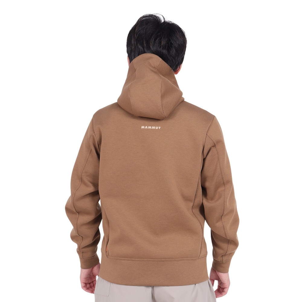 マムート（MAMMUT）（メンズ）トレーナー スウェット ダイノ Dyno 2.0 ML Hooded ジャケット 1014-04980-7527