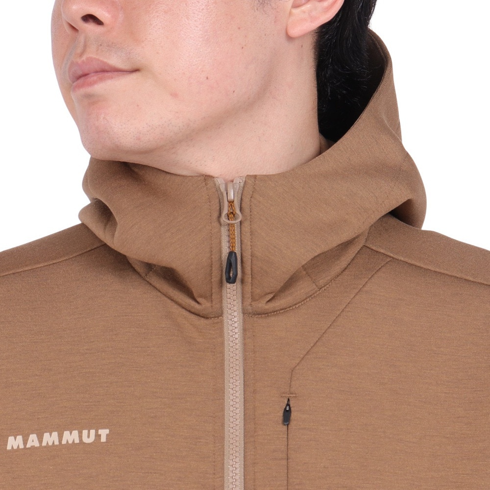 マムート（MAMMUT）（メンズ）EUROサイズ トレーナー スウェット ダイノ Dyno 2.0 ML Hooded ジャケット 1014-04980-7527