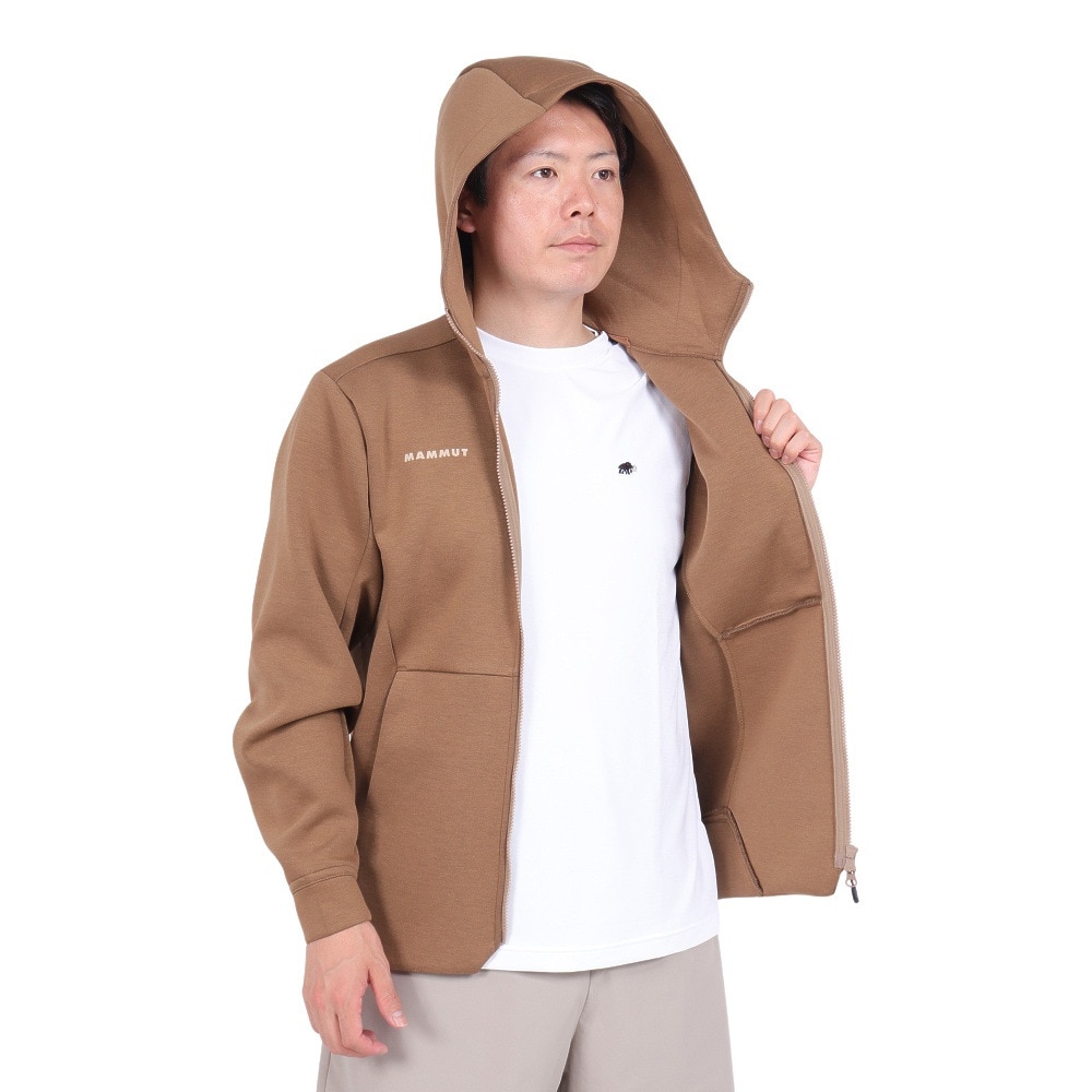 マムート（MAMMUT）（メンズ）EUROサイズ トレーナー スウェット ダイノ Dyno 2.0 ML Hooded ジャケット 1014-04980-7527