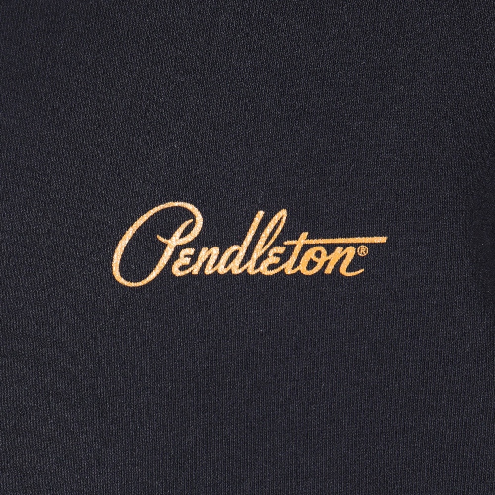 ペンドルトン（PENDLETON）（メンズ）トレーナー スウェット ラグラン バックプリントスウェット 19807225 Black ブラック